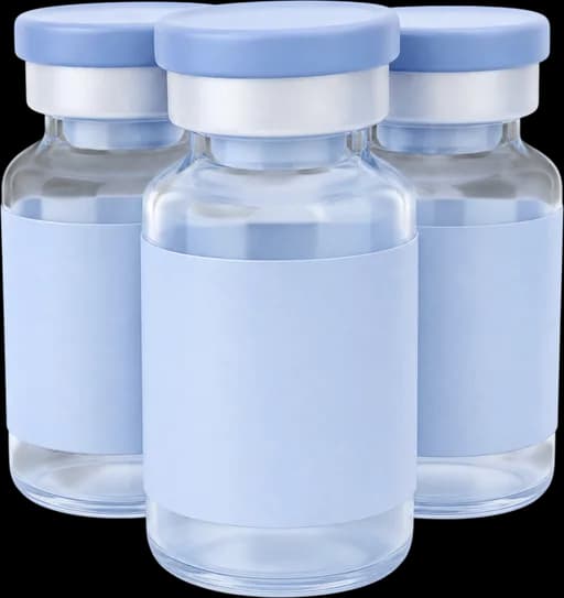 Three Tirzepatide vials